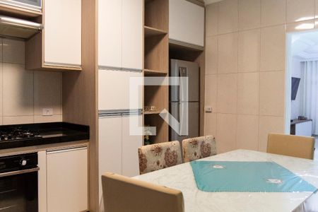 Casa à venda com 125m², 3 quartos e 2 vagasCozinha