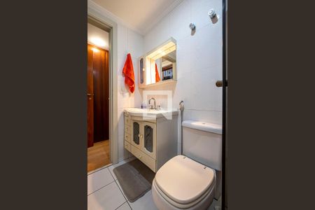 Suíte - Banheiro de apartamento à venda com 1 quarto, 55m² em Paraíso, São Paulo