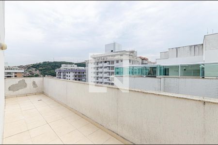 Varanda da Sala  de apartamento para alugar com 2 quartos, 139m² em Icaraí, Niterói