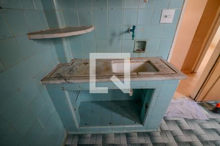 Apartamento à venda com 50m², 1 quarto e 1 vaga Apartamento à venda com 50m², 1 quarto e 1 vagaCozinha