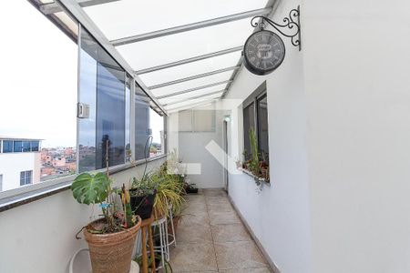 Apartamento à venda com 108m², 3 quartos e 1 vagaTerraço