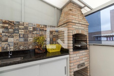 Apartamento à venda com 108m², 3 quartos e 1 vagaChurrasqueira