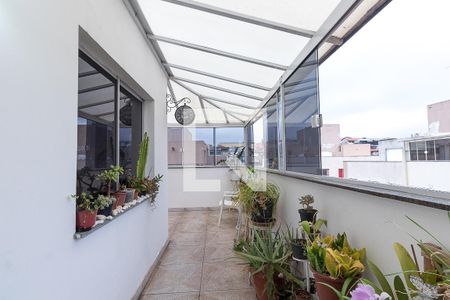 Apartamento à venda com 108m², 3 quartos e 1 vagaTerraço