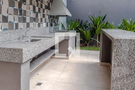 Apartamento à venda com 38m², 2 quartos e sem vagaÁrea comum - Churrasqueira