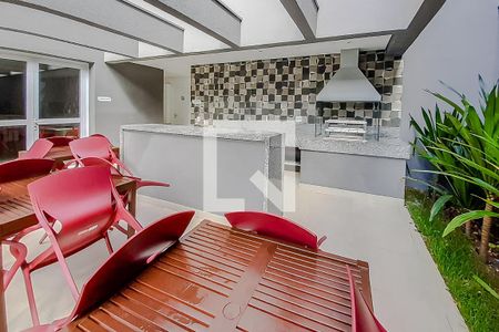 Apartamento à venda com 38m², 2 quartos e sem vagaÁrea comum - Churrasqueira