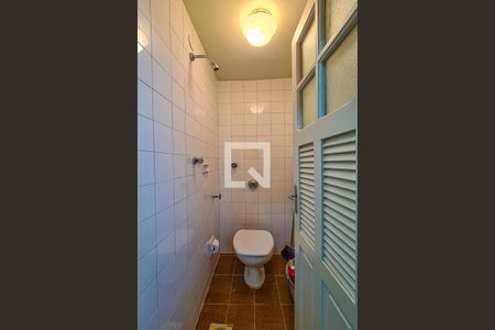 Apartamento à venda com 106m², 3 quartos e 2 vagasBanheiro de Serviço