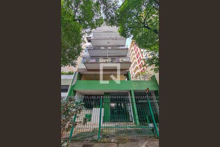 Apartamento à venda com 106m², 3 quartos e 2 vagasFachada