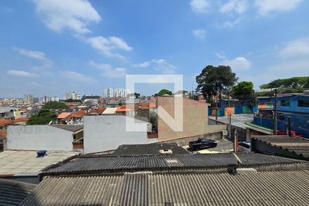 Vista - Sala de apartamento para alugar com 3 quartos, 122m² em Vila Euclides, São Bernardo do Campo
