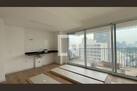 Sala de apartamento para alugar com 1 quarto, 51m² em Sumaré, São Paulo