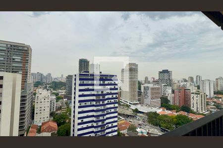 Varanda de apartamento para alugar com 1 quarto, 51m² em Sumaré, São Paulo