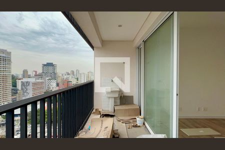 Varanda de apartamento para alugar com 1 quarto, 51m² em Sumaré, São Paulo