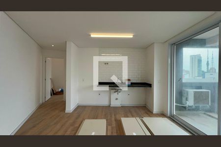 Sala de apartamento para alugar com 1 quarto, 51m² em Sumaré, São Paulo