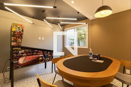 Apartamento à venda com 40m², 1 quarto e 1 vaga Apartamento à venda com 40m², 1 quarto e 1 vagaSala de Jogos