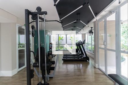 Apartamento à venda com 40m², 1 quarto e 1 vaga Apartamento à venda com 40m², 1 quarto e 1 vagaAcademia