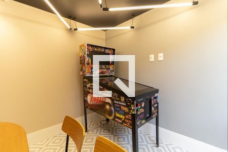Apartamento à venda com 40m², 1 quarto e 1 vaga Apartamento à venda com 40m², 1 quarto e 1 vagaSala de Jogos