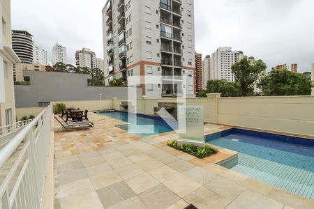 Apartamento à venda com 64m², 2 quartos e 2 vagas Apartamento à venda com 64m², 2 quartos e 2 vagasÁrea comum - Piscina