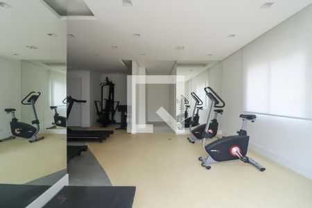 Apartamento à venda com 64m², 2 quartos e 2 vagas Apartamento à venda com 64m², 2 quartos e 2 vagasÁrea comum - Academia