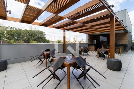 Apartamento à venda com 55m², 2 quartos e 1 vaga Apartamento à venda com 55m², 2 quartos e 1 vagaChurrasqueira