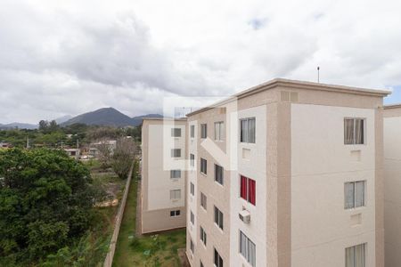 Vista da Sala de apartamento para alugar com 2 quartos, 41m² em Guaratiba, Rio de Janeiro