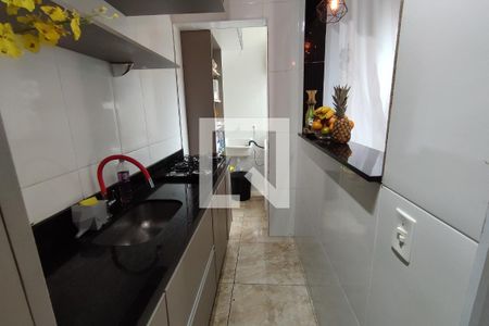 Apartamento à venda com 100m², 2 quartos e sem vagaCozinha