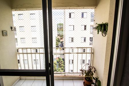 Sala de apartamento para alugar com 2 quartos, 54m² em Jaguaré, São Paulo