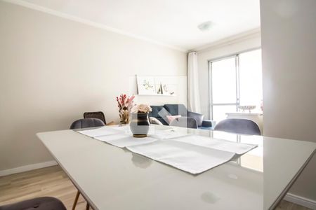Sala de apartamento para alugar com 2 quartos, 54m² em Jaguaré, São Paulo