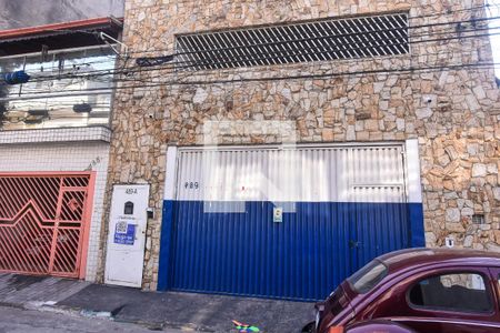 Studio para alugar com 32m², 1 quarto e sem vagaFachada