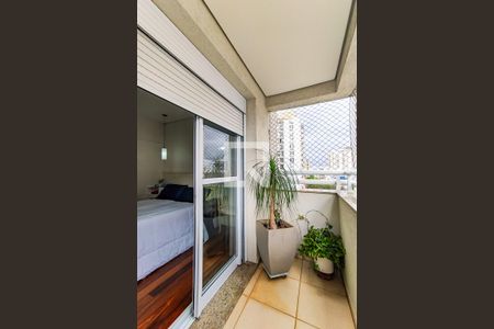 Apartamento à venda com 186m², 3 quartos e 4 vagas Apartamento à venda com 186m², 3 quartos e 4 vagasVaranda da Suíte 1