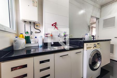 Apartamento à venda com 186m², 3 quartos e 4 vagas Apartamento à venda com 186m², 3 quartos e 4 vagasÁrea de Serviço