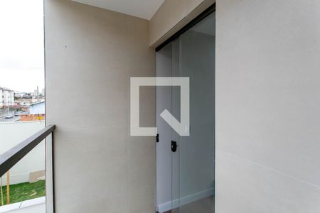 Casa à venda com 86m², 3 quartos e 1 vaga Casa à venda com 86m², 3 quartos e 1 vagaVaranda do Quarto 1