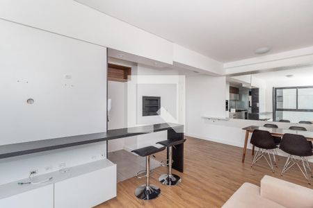 Sala de apartamento à venda com 2 quartos, 58m² em Jardim do Salso, Porto Alegre