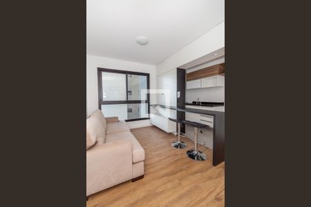 Sala de apartamento à venda com 2 quartos, 58m² em Jardim do Salso, Porto Alegre