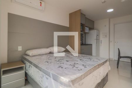 Quarto  de kitnet/studio para alugar com 1 quarto, 26m² em Tatuapé, São Paulo