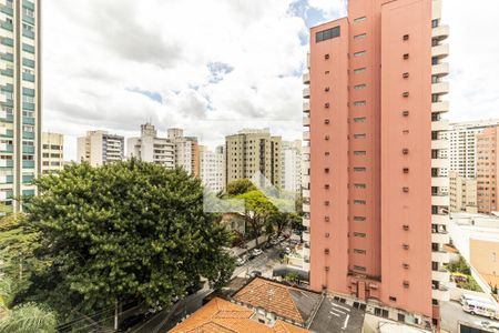 Vista da Sala de apartamento para alugar com 3 quartos, 94m² em Santa Cecília, São Paulo