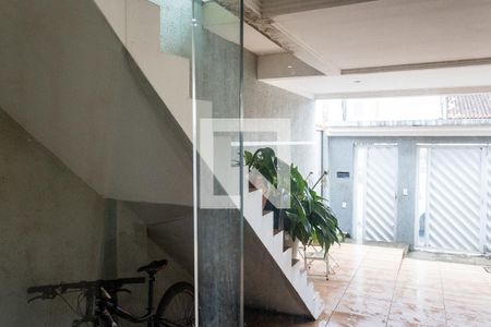 Vista da Sala de casa de condomínio para alugar com 2 quartos, 120m² em Campo Grande, Rio de Janeiro