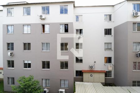 Sala- Vista de apartamento à venda com 2 quartos, 70m² em Estância Velha, Canoas