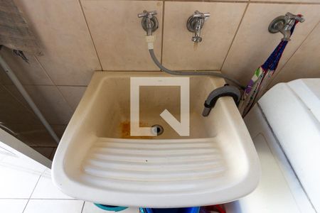 Casa à venda com 384m², 3 quartos e 2 vagasDetalhe - Área de Serviço