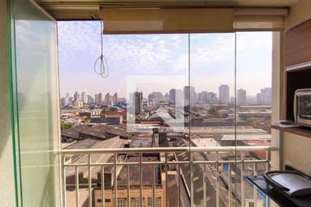 Vista da Sala de apartamento à venda com 2 quartos, 53m² em Mooca, São Paulo