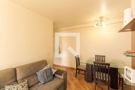 Sala de apartamento à venda com 2 quartos, 53m² em Mooca, São Paulo