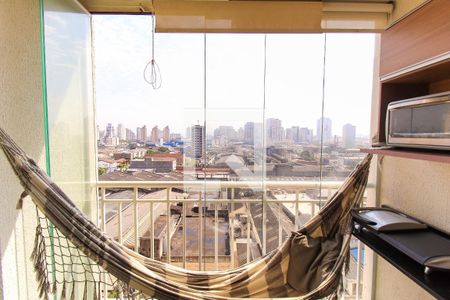 Vista da Sala de apartamento à venda com 2 quartos, 53m² em Mooca, São Paulo