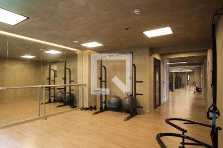 Studio à venda com 27m², 1 quarto e sem vaga Studio à venda com 27m², 1 quarto e sem vagaÁrea comum - Academia