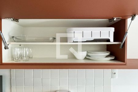 Studio à venda com 27m², 1 quarto e sem vaga Studio à venda com 27m², 1 quarto e sem vagaCozinha