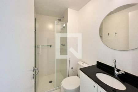 Studio à venda com 27m², 1 quarto e sem vaga Studio à venda com 27m², 1 quarto e sem vagaBanheiro