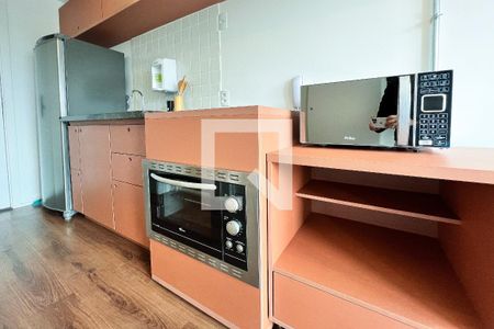 Studio à venda com 27m², 1 quarto e sem vaga Studio à venda com 27m², 1 quarto e sem vagaCozinha