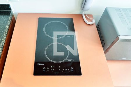 Studio à venda com 27m², 1 quarto e sem vaga Studio à venda com 27m², 1 quarto e sem vagaCozinha