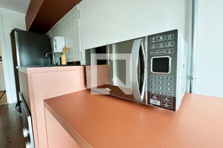 Studio à venda com 27m², 1 quarto e sem vaga Studio à venda com 27m², 1 quarto e sem vagaCozinha