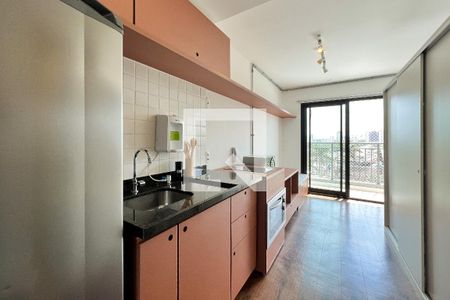 Studio à venda com 27m², 1 quarto e sem vaga Studio à venda com 27m², 1 quarto e sem vagaCozinha