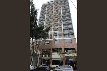 Studio à venda com 27m², 1 quarto e sem vaga Studio à venda com 27m², 1 quarto e sem vagaFachada