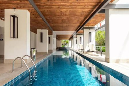 Studio à venda com 27m², 1 quarto e sem vaga Studio à venda com 27m², 1 quarto e sem vagaÁrea comum - Piscina