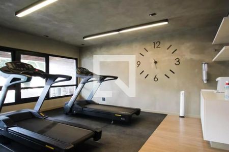 Studio à venda com 27m², 1 quarto e sem vaga Studio à venda com 27m², 1 quarto e sem vagaÁrea comum - Academia